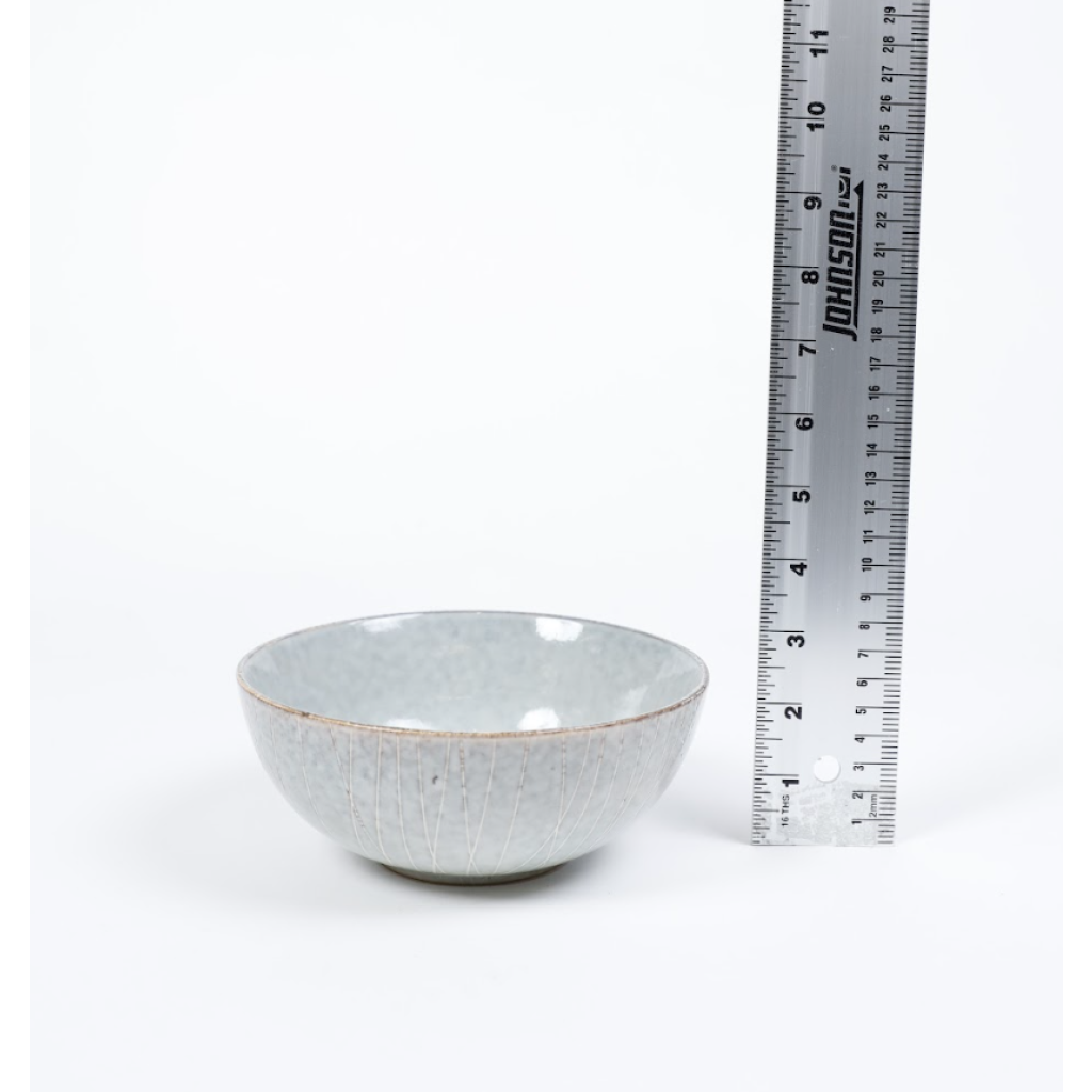 Blue Textured Bowl